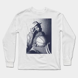 Michael Jordan Basketball Long Sleeve T-Shirt